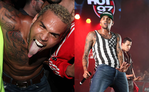 Chris Brown Get’s Signed to Wilhelmina Models? #badjoke